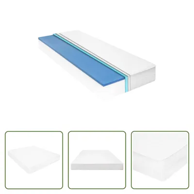 Immagine prodotto di The Living Store Materasso 160 x 200 cm memory foam viscoelastico 18 cm