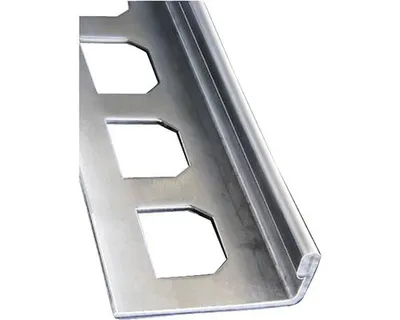 Obrázek produktu pro Lišta NEREZ L profil 8x2500 mm přírodní