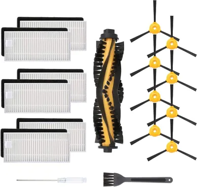 Produktbild von INF Ersatz-Kit kompatibel mit Ecovacs Deebot N79 17-teilig
