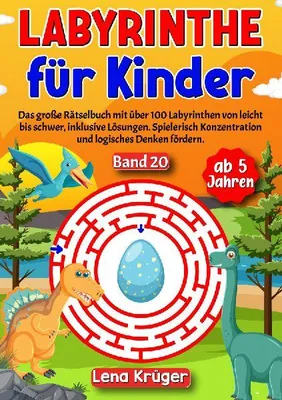 Produktbild von Labyrinthe für Kinder ab 5 Jahren - Band 20