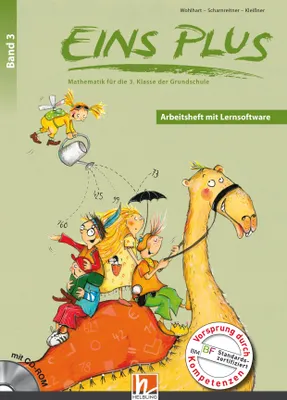 Produktbild von EINS PLUS 3. Ausgabe Deutschland. Arbeitsheft mit Lernsoftware