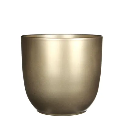 Produktbild von Mica Decorations Tusca Blumentopf - H20 x Ø22,5 cm - Gold