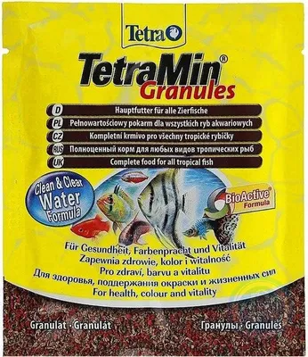 Imagen del producto de Tetra Min Granules 15g - Alimento en gránulos Tetra