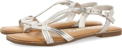 Produktbild von Gioseppo Elbasan Sandalen Silber EU 40 Frau Silber EU 40