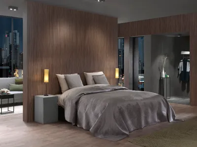 Produktbild von Victoria Bettoberwurf 270x260 Classic Anthracite