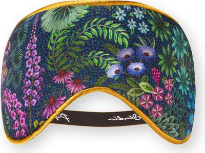 Produktbild von Pip Studio Alie Eye Mask Querida Farbe Dark Blue Größe