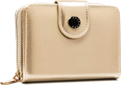 Produktbild von Peterson Brieftasche für Frauen Sidibé glänzendes Gold One size