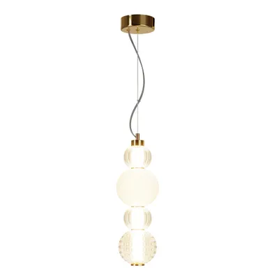 Zdjęcie produktu dla Maytoni lampa wisząca Collar Gold P069PL-L17G3K