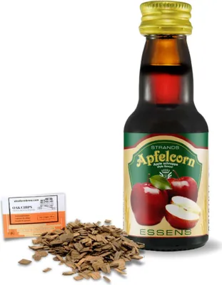 Produktbild von Apfelcorn Schnaps Essenz 25ml – Wodka-Aroma, Aromaessenz, Wodka-Extrakt