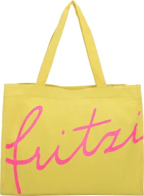 Produktbild von Fritzi aus Preußen Schultertasche Easy 01 Canvas Shopper Yellow gelb