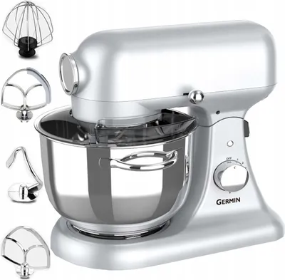 Obrázek produktu pro Kuchyňský robot PLANET MAX 2500 W, mixér 5,5 l, BERLINGER 4