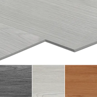 Immagine prodotto di Clanmacy pavimenti in PVC pavimenti in vinile autoadesivo 18 pezzi 2,51m², impermeabile antiscivolo per cucina, soggiorno, balcone (quercia bianca)