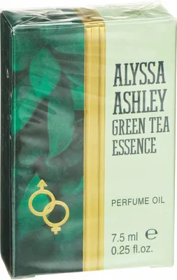 Obrázek produktu pro Alyssa Ashley Green Tea Essence parfémovaný olej 7.5 ml W