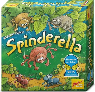 Immagine prodotto di Zoch, Spinderella, 7x29,5x29,5 cm, multicolore, 601105077