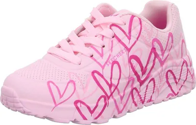 Image de Chaussures à lacets Skechers Uno Lite-SPREAD THE JOY
