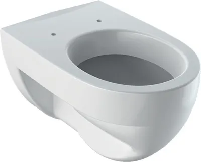 Produktbild von Geberit Renova Wand-WC Flachspüler weiß, KeraTect