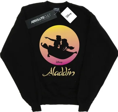 Produktbild von Disney - Sweatshirt für Damen BI14076 (M) (Schwarz)