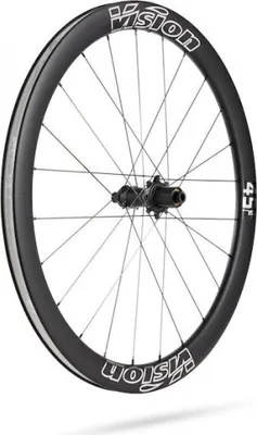 Produktbild von Vision Laufradsatz Metron 45 SL Disc 622x21x45 mm Schwarz/silber - aerodynami...