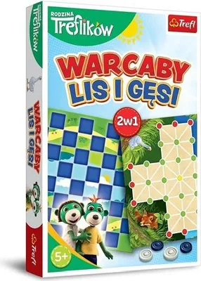 Image de Dames/Famille de renards et d'oiesJeu de réflexion 02301