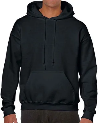 Produktbild von Gildan - Kapuzenpullover für Herren/Damen Uni PC5599 (3XL) (Schwarz)