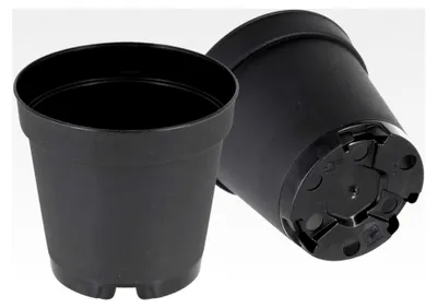 Produktbild von 100 Mini Pflanztöpfe Ø 5,5 cm Anzuchttöpfe Blumentöpfe Saattöpfe (100 Stück)