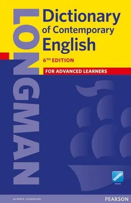 Obrázek produktu pro Longman Dictionary of Contemporary English 6 + Online