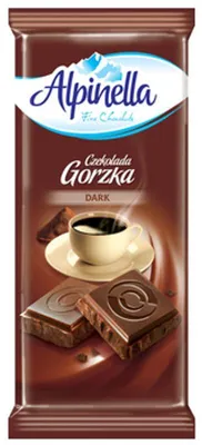 Obrázek produktu pro Czekolada Alpinella gorzka 90 g