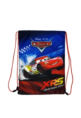 Produktbild von Sporttasche Kinder Turnbeutel Schuhbeutel Cars Jungen Lightning McQueen