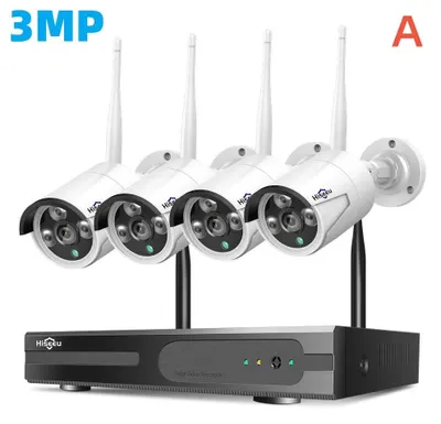 Produktbild von Überwachungskamera - IP-Kamera - WLAN-Kamera - 3-Megapixel-Auflösung