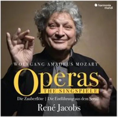 Zdjęcie produktu dla Wolfgang Amadeusz Mozart (1756-1791) - Opery - Singspiele - - (CD / O)
