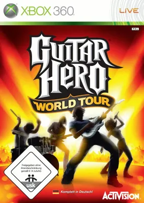 Produktbild von Guitar Hero - World Tour