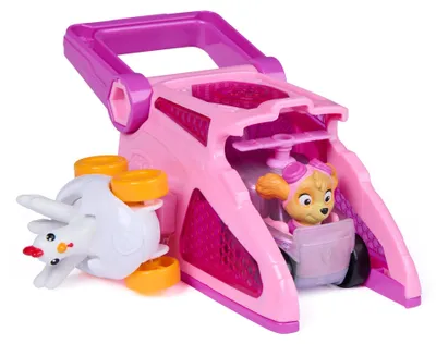 Produktbild von Spin Master Paw Patrol - Pup Squad Launcher mit Skye und Henrietta