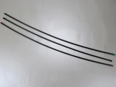 Produktbild von Bremszug Außenhülle Teflon Schwarz 50 cm + 130 cm