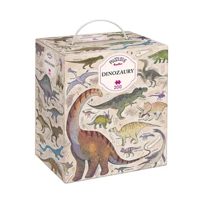 Image de CzuCzu Puzzlove Dinosaures 200el 92306