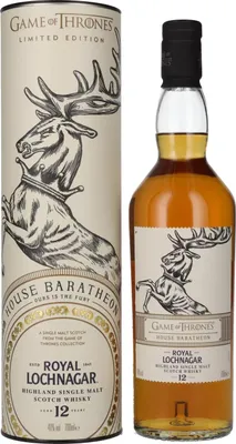 Produktbild von Royal Lochnagar 12 Jahre House Baratheon Game of Thrones GoT Limited Edition Highland Single Malt Scotch Whisky | 40 % vol | 0,7 l