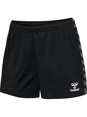 Produktbild von hummel hmlAUTHENTIC PL SHORTS WOMAN BLACK BLACK L