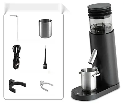 Imagen del producto de Molino eléctrico, acero inoxidable, capacidad de molienda ajustable, color