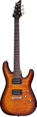 Image de Guitare électrique Schecter C-6 Plus Vintage Sunburst