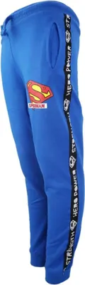 Produktbild von DC Comics Superman Kinder Jogginghose Hose – Blau / 134