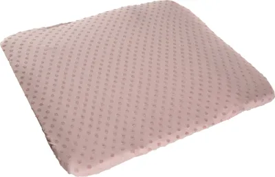 Produktbild von roba‘s organic Spannbezug für Wickelauflagen 'Lil Planet' rosa/mauve, ausJersey, GOTS, 75x85cm
