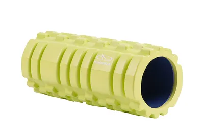 Produktbild von Hudora Massagerolle medium, 34 cm lang, grün; 76742