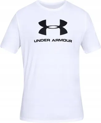 Produktbild von Under Armour Sportstyle-Logo-T-Shirt, Weiß L