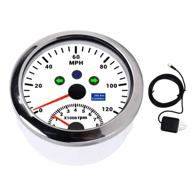 Obrázok produktu pre GPS tachometer, GPS odometer, tachometer na lodi, tachometer, otáčkomer, digitálny GPS tachometer