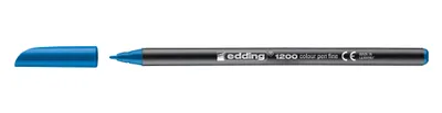 Produktbild von Edding 1200, Blau, Schwarz, Blau, Kunststoff