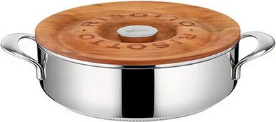 Produktbild von 24cm topf aus edelstahl + deckel Lagostina 011193031824