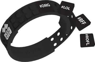Produktbild von pixel schwarzes Armband 35-teilig