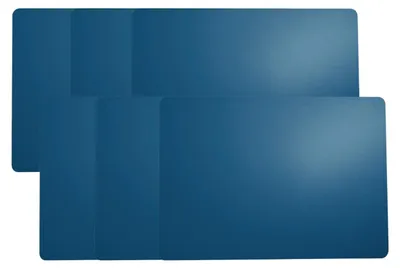 Produktbild von ASA Tischset Lederoptik indigo 46x33cm Set6