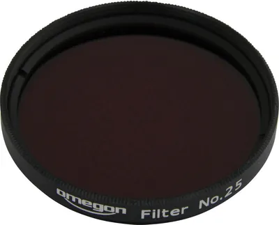 Produktbild von Roter Farbfilter #25, 2 Zoll für Planetenbeobachtung