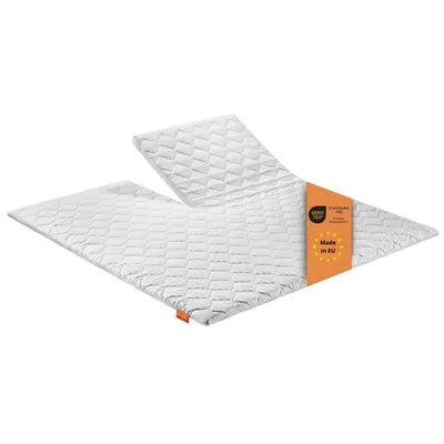 Productafbeelding van orthopedische matras met koudschuimlaag 180 x 200 cm, geschikt voor alle matrassen en bedden, sleepling
