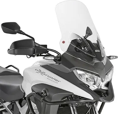 Produktbild von GiVi Windschild transparent, 550 mm hoch, 420 mm breit für Honda Crossrunner 800